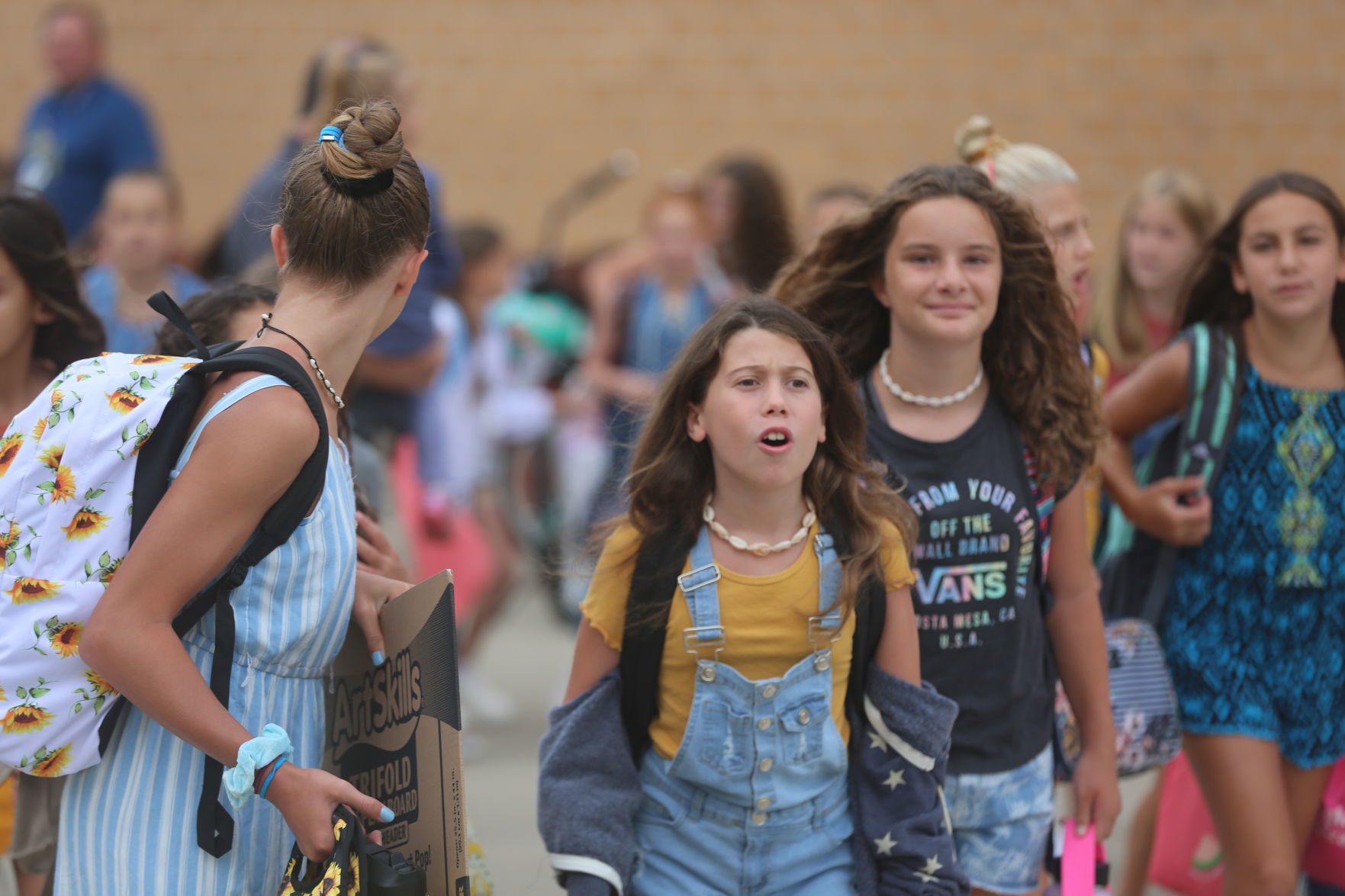 First Day at Northfield Community School